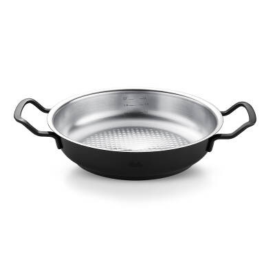 سرویس قابلمه استیل ۸ پارچه برند Fissler آلمان سری Original Profi مدل Shadow Line