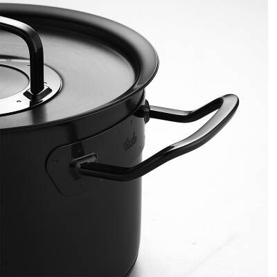 سرویس قابلمه استیل ۸ پارچه برند Fissler آلمان سری Original Profi مدل Shadow Line