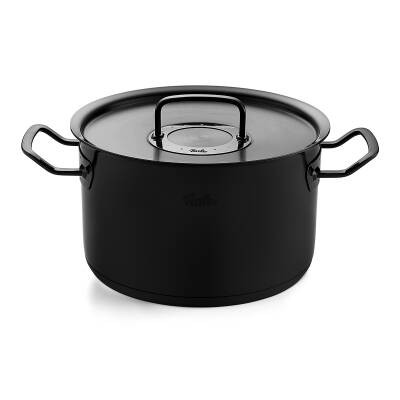 سرویس قابلمه استیل ۸ پارچه برند Fissler آلمان سری Original Profi مدل Shadow Line