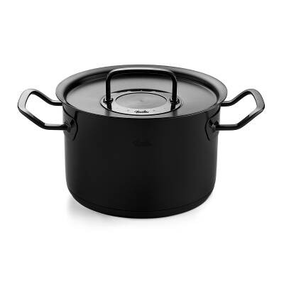 سرویس قابلمه استیل ۸ پارچه برند Fissler آلمان سری Original Profi مدل Shadow Line