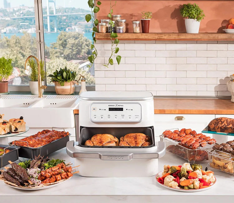 سرخکن بدون روغن برند Karaca ترکیه مدل Air Pro Cook x Refika