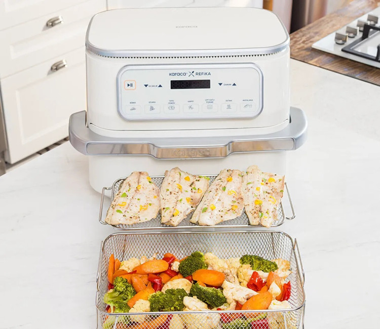 سرخکن بدون روغن برند Karaca ترکیه مدل Air Pro Cook x Refika