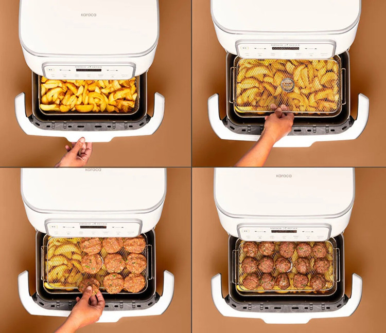 سرخکن بدون روغن برند Karaca ترکیه مدل Air Pro Cook x Refika