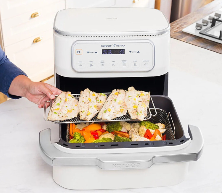 سرخکن بدون روغن برند Karaca ترکیه مدل Air Pro Cook x Refika