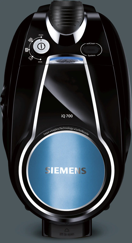 جارو برقی مخزن دار برند Siemens آلمان سری iQ700 مدل VSX7XTRM