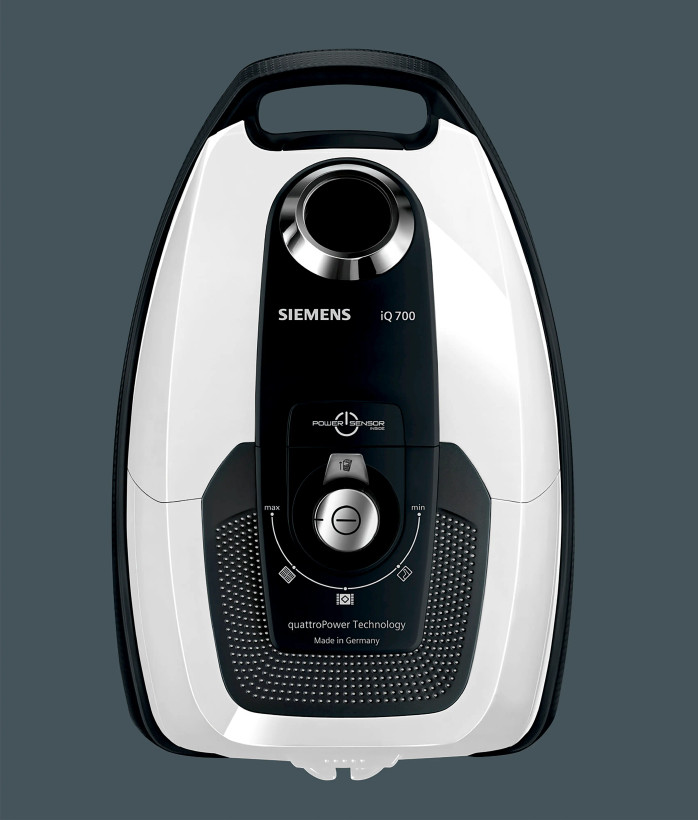 جارو برقی کیسهای برند Siemens آلمان سری iQ700 مدل VSC7SIL1