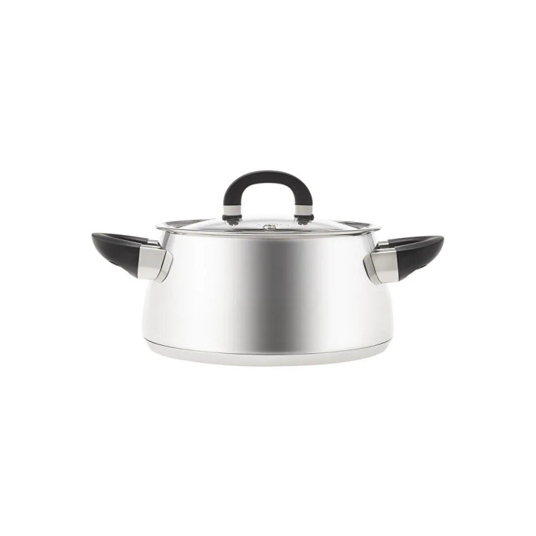 سرویس قابلمه و ست جهازیه استیل ۱۷ پارچه برند Karaca ترکیه مدل Tokyo Power Steel 316+