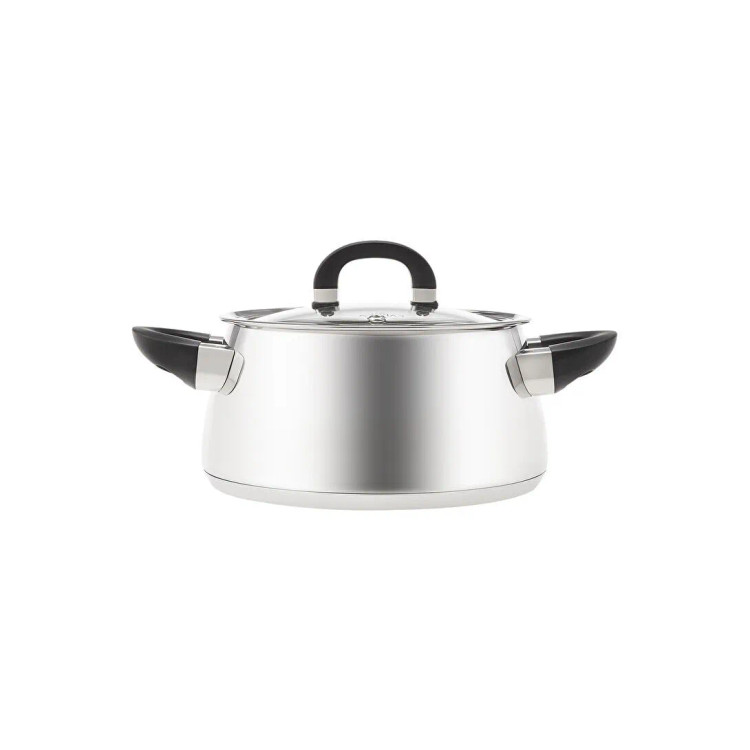 سرویس قابلمه و ست جهازیه استیل ۱۷ پارچه برند Karaca ترکیه مدل Tokyo Power Steel 316+