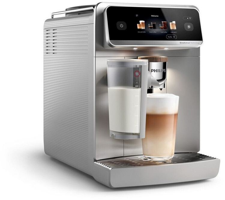 اسپرسوساز تمام اتوماتیک فیلیپس سری 8000 Latte Go Pro مدل EP8757/20 (جدیدترین طراحی و تولید فیلیپس)