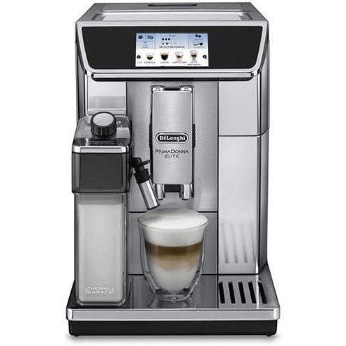 اسپرسوساز تمام اتوماتیک دلونگی مدل Primadonna Elite ECAM650.85.MS