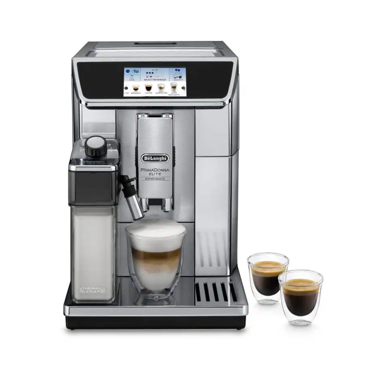 اسپرسوساز تمام اتوماتیک دلونگی مدل Primadonna Elite ECAM650.85.MS