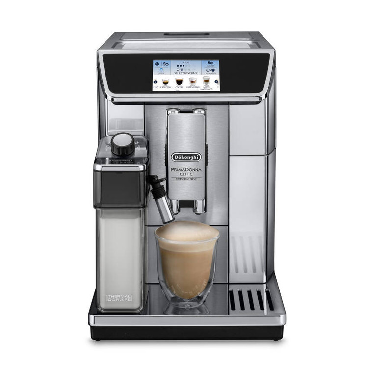 اسپرسوساز تمام اتوماتیک دلونگی مدل Primadonna Elite ECAM650.85.MS