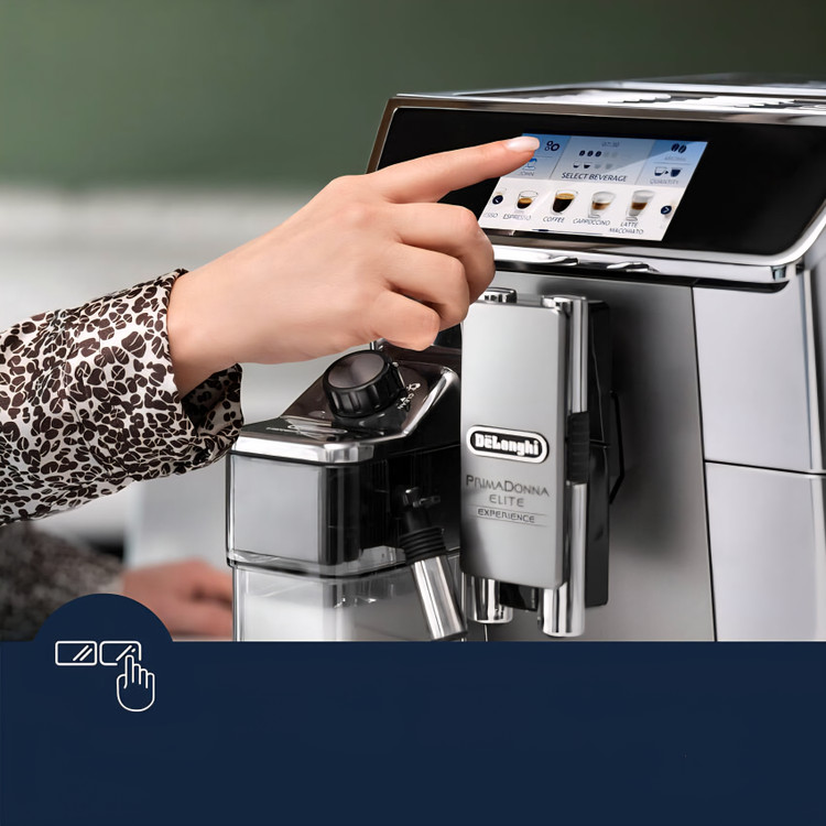 اسپرسوساز تمام اتوماتیک دلونگی مدل Primadonna Elite ECAM650.85.MS