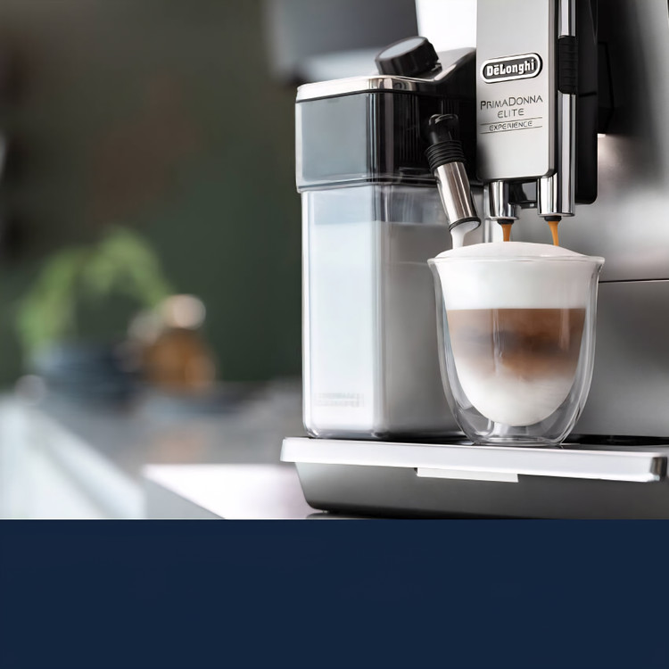 اسپرسوساز تمام اتوماتیک دلونگی مدل Primadonna Elite ECAM650.85.MS