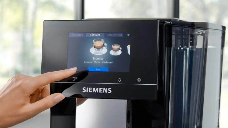اسپرسوساز تمام اتوماتیک Siemens آلمان سری EQ700 Classic مدل TP713R09