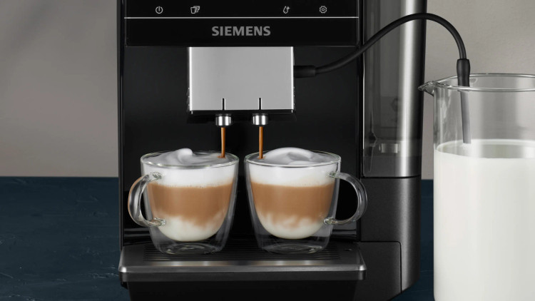 اسپرسوساز تمام اتوماتیک Siemens آلمان سری EQ700 Classic مدل TP713R09