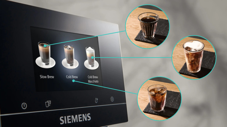 اسپرسوساز تمام اتوماتیک Siemens آلمان سری EQ700 Classic مدل TP713R09