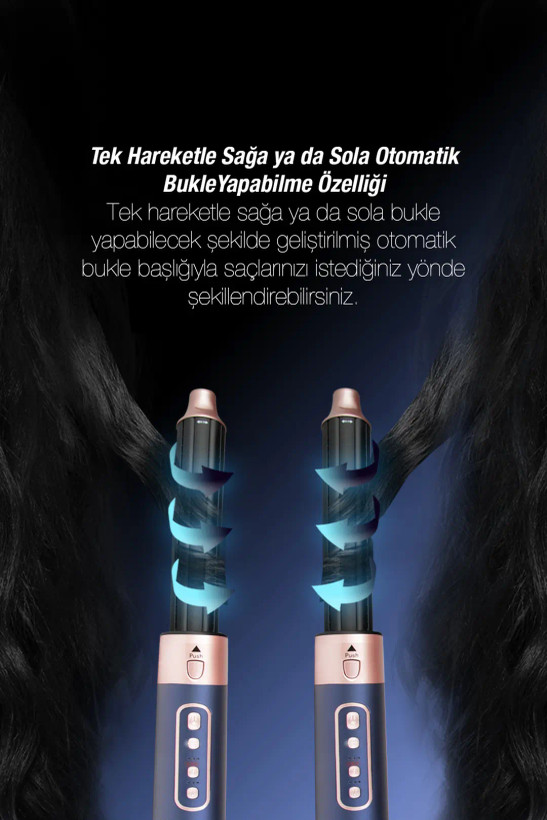 استایلر موی برند Fantom ترکیه مدل Hair Styler Plus SK 1700