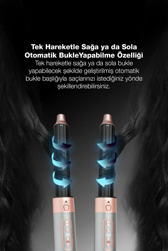 استایلر موی برند Fantom ترکیه مدل Hair Styler Plus SK 1700