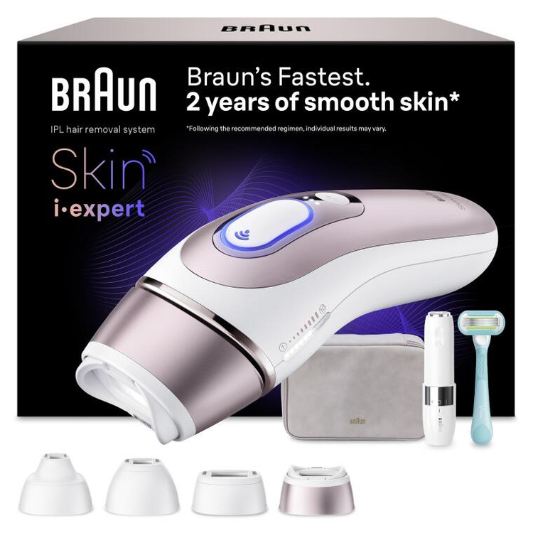 دستگاه لیزر موهای زائد صورت و بدن Braun آلمان مدل PL7432