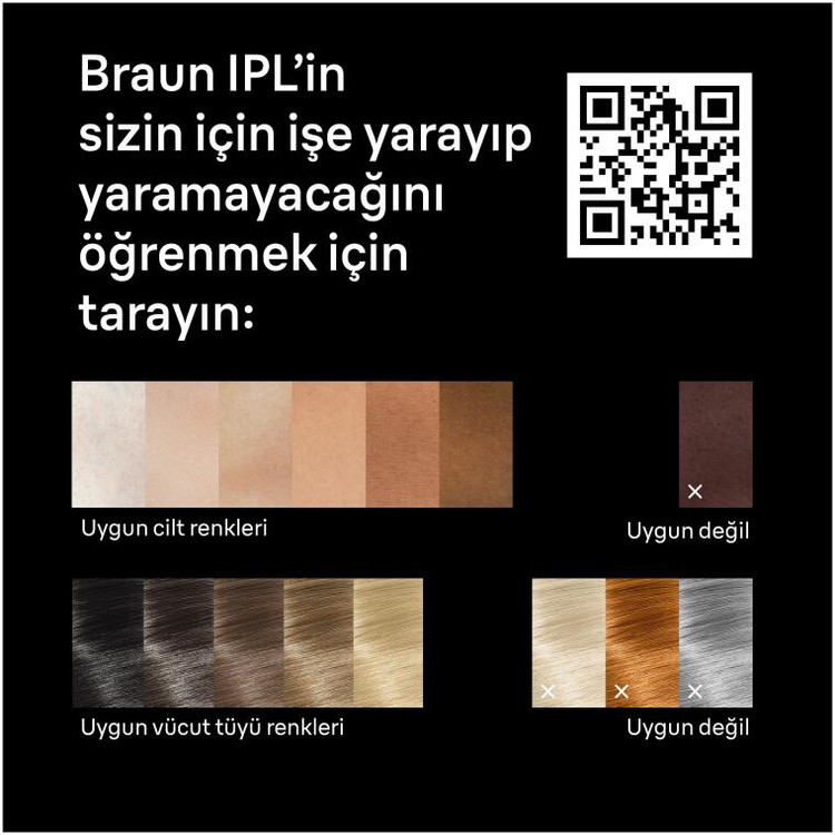 دستگاه لیزر موهای زائد صورت و بدن Braun آلمان مدل PL7432