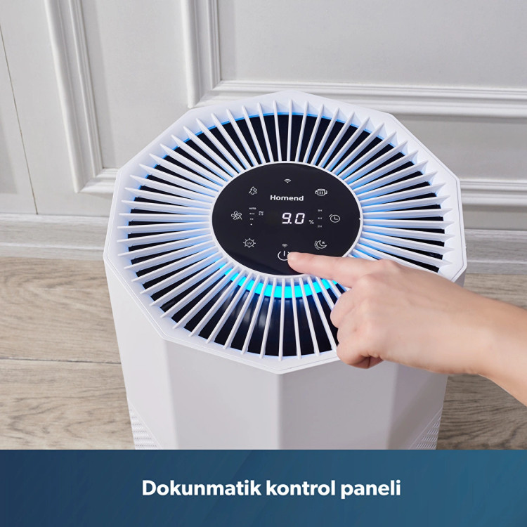 دستگاه تصفیه هوای هوشمند Homend ترکیه مدل 9012H