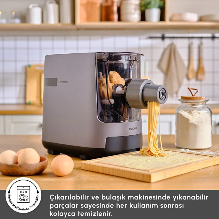 دستگاه اتوماتیک تهیه پاستا و رشته برند Karaca ترکیه مدل Pastachef