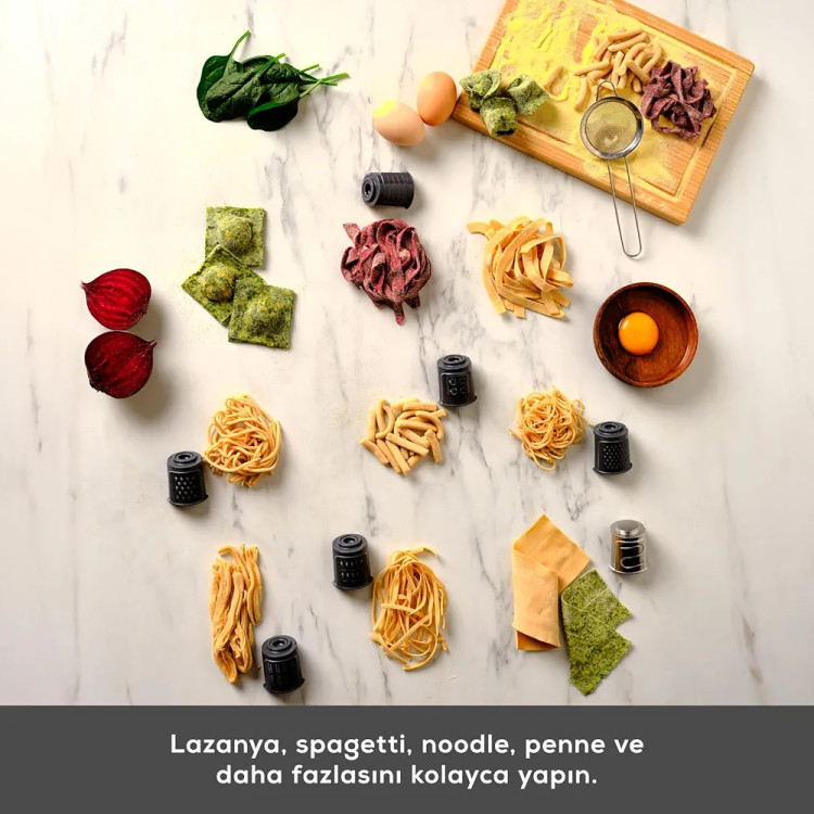 دستگاه اتوماتیک تهیه پاستا و رشته برند Karaca ترکیه مدل Pastachef