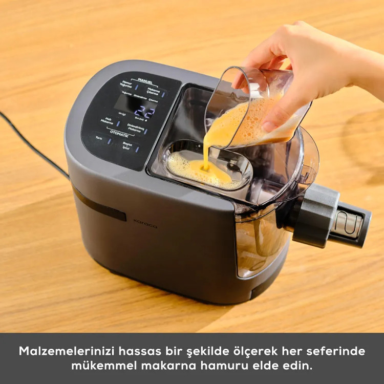 دستگاه اتوماتیک تهیه پاستا و رشته برند Karaca ترکیه مدل Pastachef