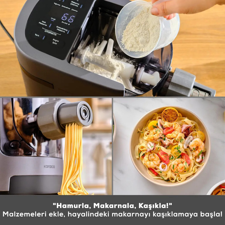 دستگاه اتوماتیک تهیه پاستا و رشته برند Karaca ترکیه مدل Pastachef
