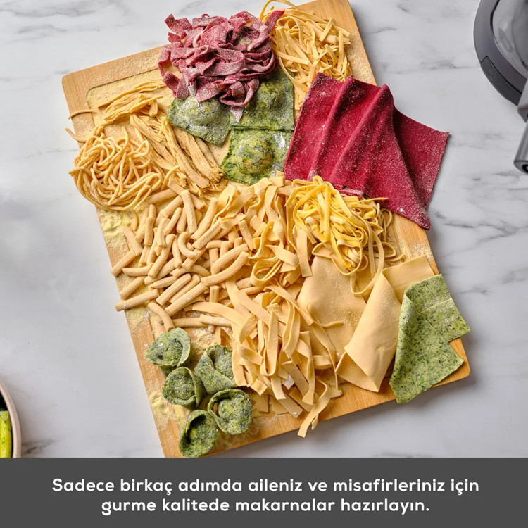 دستگاه اتوماتیک تهیه پاستا و رشته برند Karaca ترکیه مدل Pastachef