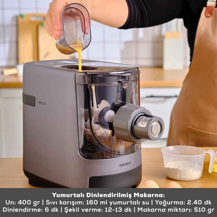 دستگاه اتوماتیک تهیه پاستا و رشته برند Karaca ترکیه مدل Pastachef