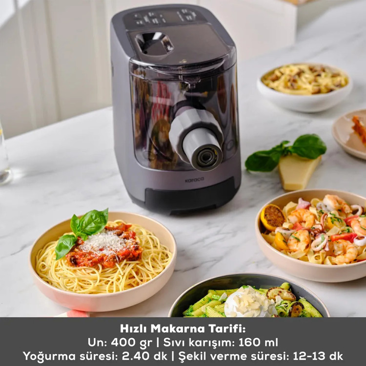 دستگاه اتوماتیک تهیه پاستا و رشته برند Karaca ترکیه مدل Pastachef