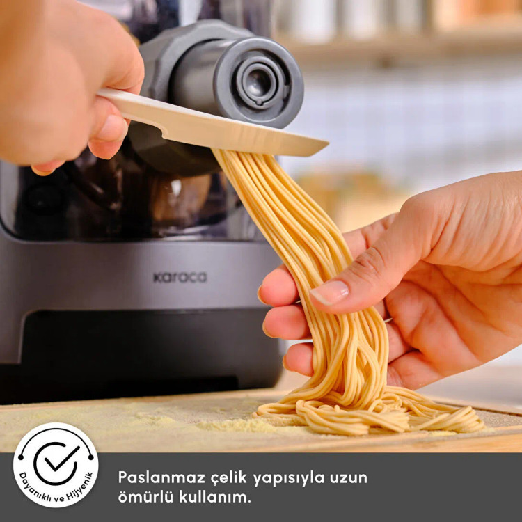 دستگاه اتوماتیک تهیه پاستا و رشته برند Karaca ترکیه مدل Pastachef