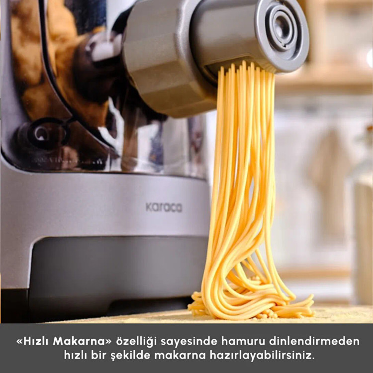 دستگاه اتوماتیک تهیه پاستا و رشته برند Karaca ترکیه مدل Pastachef