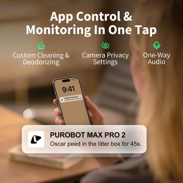 توالت هوشمند گربه برند Petkit مدل Purobot Max Pro 2