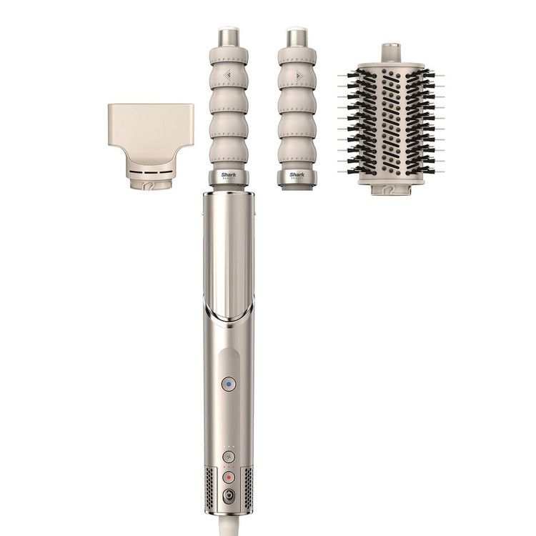 استایلر و سشوار حالت دهنده موی ۳ کاره برند Shark آمریکا مدل HD426EU FlexStyle