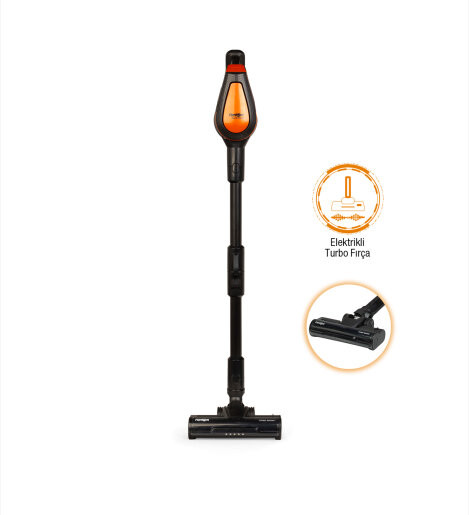 جارو پرتابل ایستاده برند Fantom ترکیه مدل Pluto P 6100 Plus