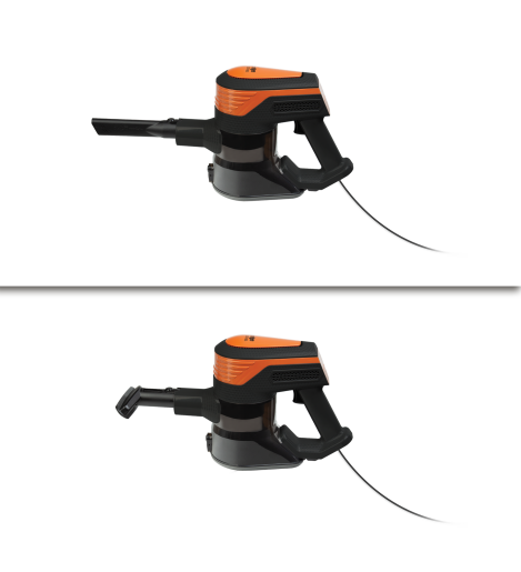 جارو پرتابل ایستاده برند Fantom ترکیه مدل Pluto P 6100 Plus