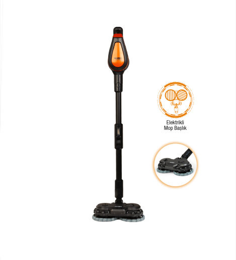 جارو پرتابل ایستاده برند Fantom ترکیه مدل Pluto P 6100 Plus