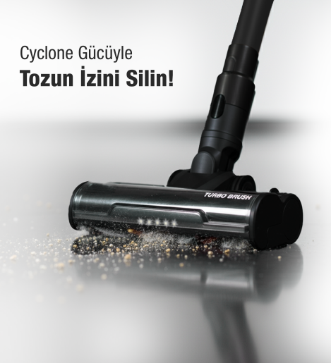 جارو پرتابل ایستاده برند Fantom ترکیه مدل Pluto P 6100 Plus