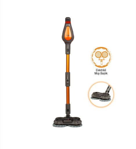 جارو پرتابل ایستاده برند Fantom ترکیه مدل Pluto P 6100 Plus