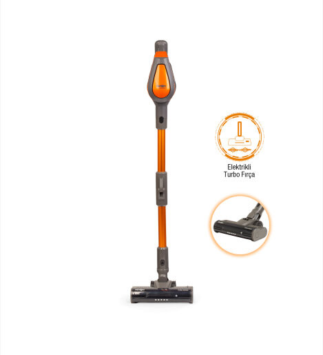 جارو پرتابل ایستاده برند Fantom ترکیه مدل Pluto P 6100 Plus