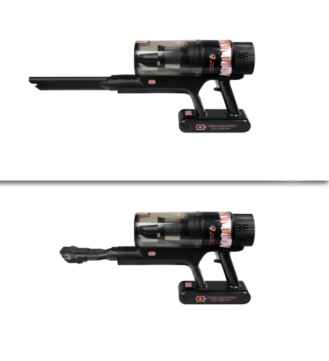 جارو شارژی برند Fantom ترکیه مدل Quantum P 2050