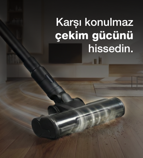 جارو شارژی برند Fantom ترکیه مدل Quantum P 2050