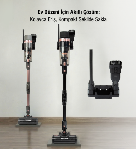 جارو شارژی برند Fantom ترکیه مدل Quantum P 2050