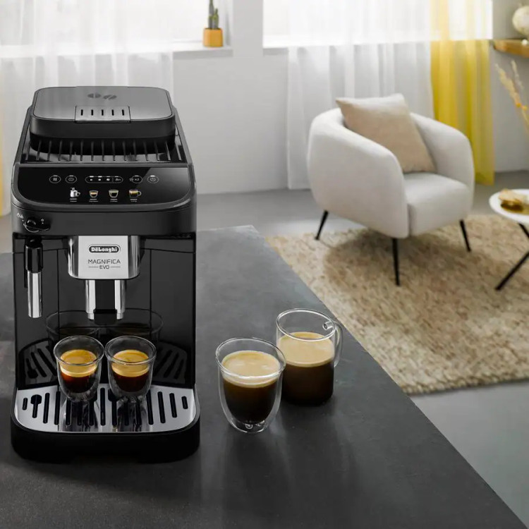 اسپرسوساز تمام اتوماتیک دلونگی ایتالیا مدل Magnifica Evo ECAM290.21.B