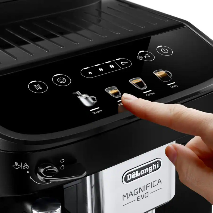 اسپرسوساز تمام اتوماتیک دلونگی ایتالیا مدل Magnifica Evo ECAM290.21.B