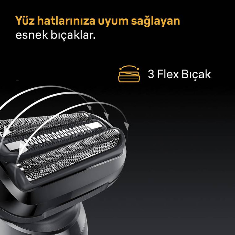 ریش تراش برند Braun آلمان سری 5 مدل B1000S-52