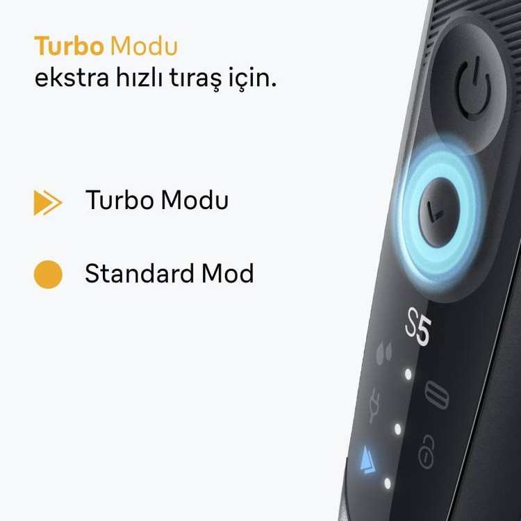 ریش تراش برند Braun آلمان سری 5 مدل B1000S-52